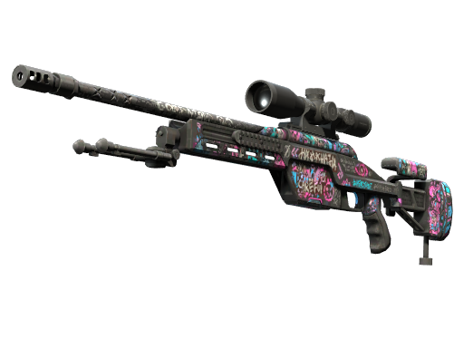 StatTrak™ SSG 08 | Fever Dream (Field-Tested)